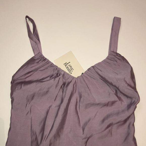 Love, Bonita Viva Bustier Ruched Top in Orchid, size 6 - Picture 4 of 13